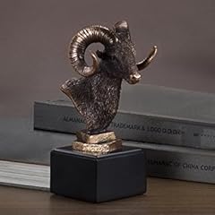 Ram head statue for sale  Delivered anywhere in USA 