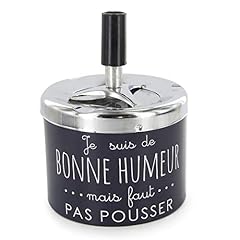 Cendrier poussoir message d'occasion  Livré partout en France