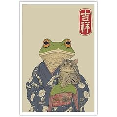Vintage japanese frog for sale  Delivered anywhere in USA 