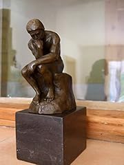 Antikas skulptur denker gebraucht kaufen  Wird an jeden Ort in Deutschland