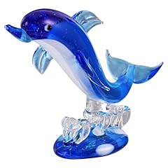 Heallily glass dolphin for sale  Delivered anywhere in UK