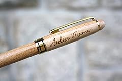 Stylo personnalisé bois d'occasion  Livré partout en France
