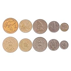 Guatemala mixed coins for sale  Delivered anywhere in USA 