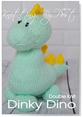 Knitting pattern dinky for sale  Delivered anywhere in UK