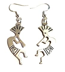 Antique silver kokopelli for sale  Delivered anywhere in UK