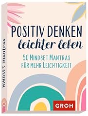 Positiv denken leichter gebraucht kaufen  Wird an jeden Ort in Deutschland