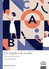 Regole scelte grammatica usato  Spedito ovunque in Italia 