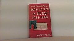 Botschafter rom 1938 gebraucht kaufen  Wird an jeden Ort in Deutschland