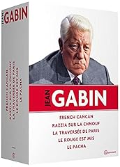 Coffret jean gabin d'occasion  Livré partout en Belgiqu