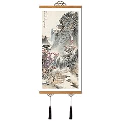 Zqlflfrm scroll painting for sale  Delivered anywhere in USA 