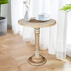 Round end table for sale  Delivered anywhere in USA 