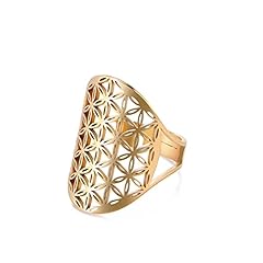 Kkjoy bague fleur d'occasion  Livré partout en France