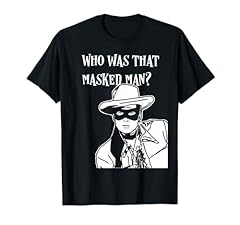 Masked man lone for sale  Delivered anywhere in USA 