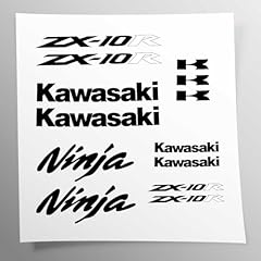 Stickers compatible kawasaki for sale  Delivered anywhere in UK