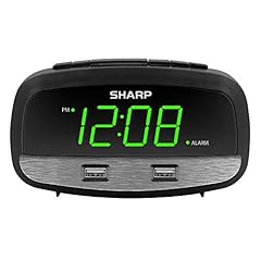 Sharp digital clock for sale  Delivered anywhere in USA 