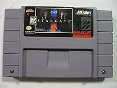 Stargate nintendo super for sale  Delivered anywhere in USA 