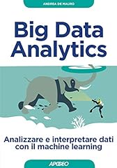 Big data analytics. usato  Spedito ovunque in Italia 