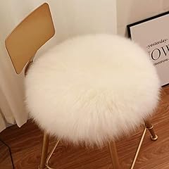 Genuine round sheepskin for sale  Delivered anywhere in USA 