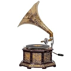 Grammofono decorativo vintage usato  Spedito ovunque in Italia 