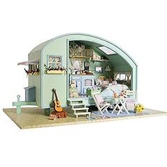Magqoo wooden dollhouse for sale  Delivered anywhere in USA 