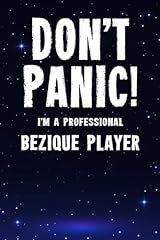 Panic professional bezique for sale  Delivered anywhere in UK