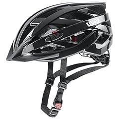 uvex Unisex-Adult, I-Vo 3D Bike Helmet, Black, 52-57, used for sale  Delivered anywhere in UK