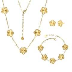 Uooanuo clover neckalce for sale  Delivered anywhere in USA 
