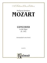 Bassoon concerto 191 for sale  Delivered anywhere in USA 