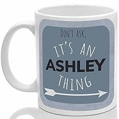 Ashley mug ashley for sale  Delivered anywhere in UK