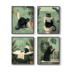 Framed funny cat for sale  Delivered anywhere in USA 
