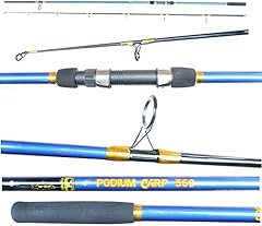 Canna pesca carpfishing usato  Spedito ovunque in Italia 