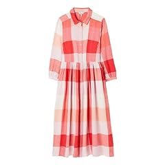 Joules pink check for sale  Delivered anywhere in UK