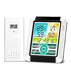 Wireless weather station for sale  Delivered anywhere in UK