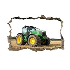 Tractor wall decal for sale  Delivered anywhere in UK