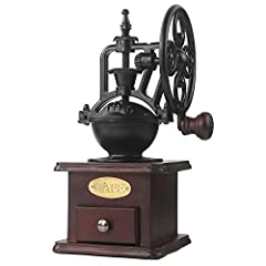 MOON-1 Manual Coffee Grinder Antique Cast Iron Hand, used for sale  Delivered anywhere in USA 