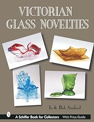 Victorian glass novelties for sale  Delivered anywhere in UK