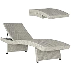 Outsunny outdoor rattan for sale  Delivered anywhere in UK
