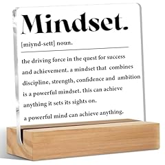 Inspirational mindset decor for sale  Delivered anywhere in USA 
