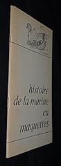 Histoire marine maquettes d'occasion  Livré partout en France