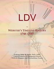 Ldv webster timeline for sale  Delivered anywhere in Ireland