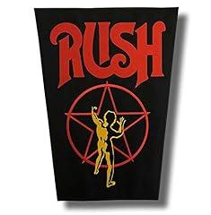 Rush band patch for sale  Delivered anywhere in UK