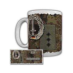 Tasse ksk hauptmann gebraucht kaufen  Wird an jeden Ort in Deutschland