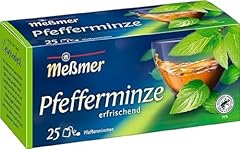 Meßmer pfefferminze teebeutel gebraucht kaufen  Wird an jeden Ort in Deutschland