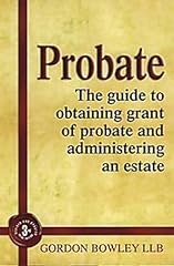 Probate guide obtaining for sale  Delivered anywhere in UK