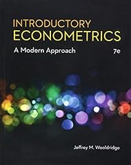 Introductory econometrics mode for sale  Delivered anywhere in UK