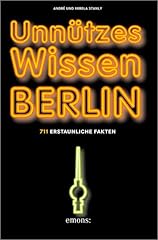 Unnützes wissen berlin d'occasion  Livré partout en Belgiqu