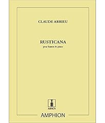 Rusticana basson piano d'occasion  Livré partout en France