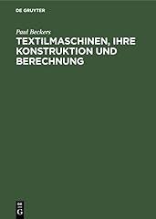 Textilmaschinen ihre konstrukt d'occasion  Livré partout en Belgiqu