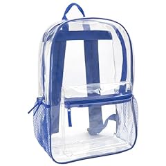 Clear backpack heavy for sale  Delivered anywhere in USA 