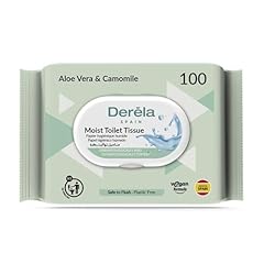 Derela flushable toilet for sale  Delivered anywhere in UK